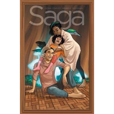 Saga 9, Gebundene Ausgabe von Brian K. Vaughan, Cross Cult Entertainment, 978-3-95981-759-2