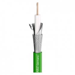 Sommer Cable 600-0174FC Videokabel 1 x 1.2 mm + 5.0 mm Grün Meterware