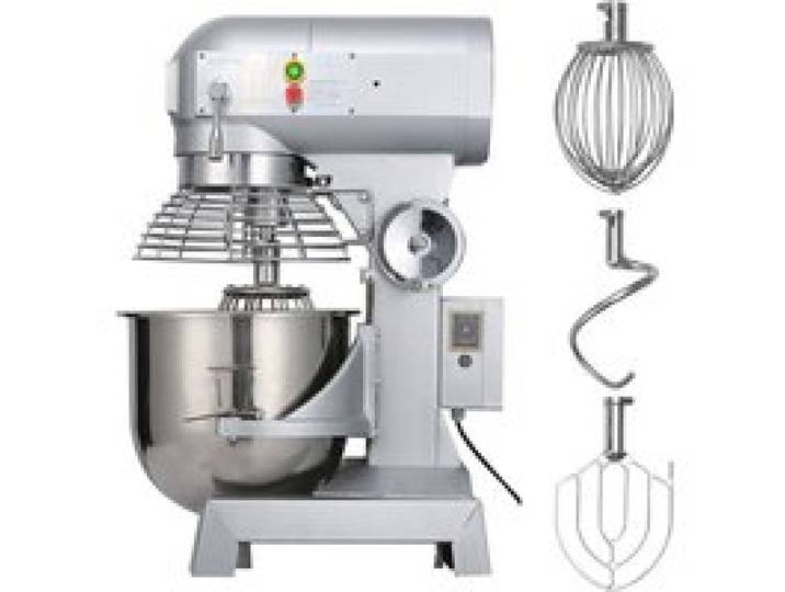 Robot Pâtissier - DUOKU - 1100 W - 30 L - Mixeur sur Socle Réglable - Cuisine Commerciale