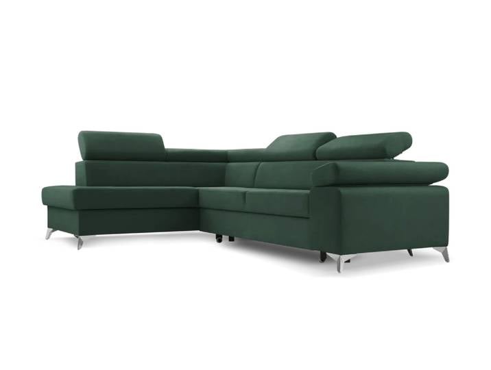 Ecksofa MADRYT Links Grün (Vena 4)