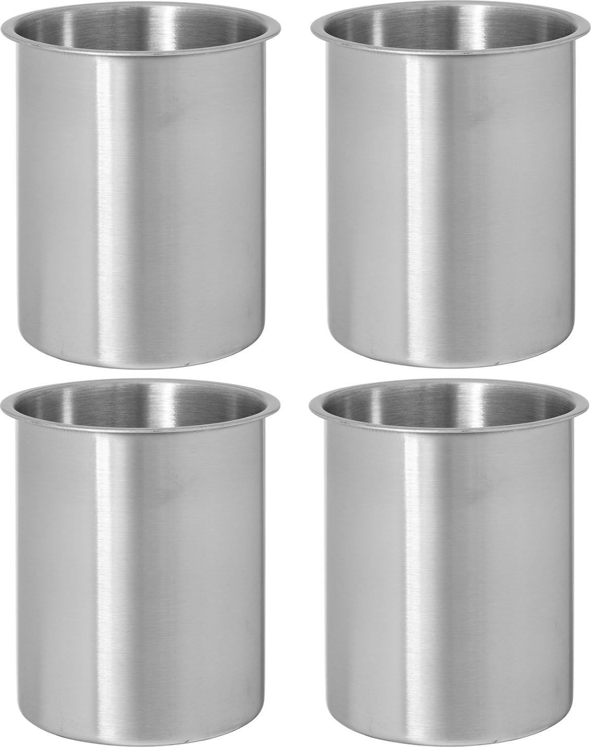 Moritz 4x Edelstahldose 500ml