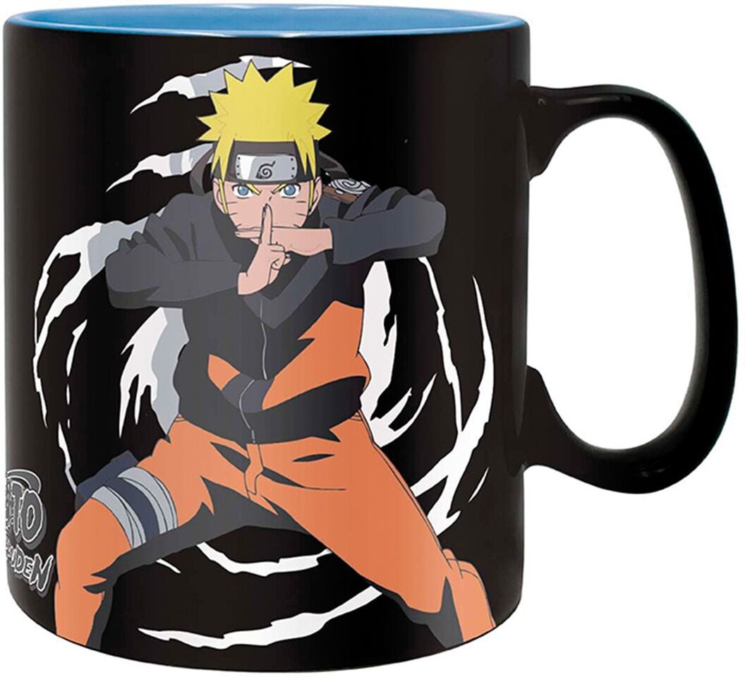 Abysse Corp Taza Naruto y Kurama Naruto .