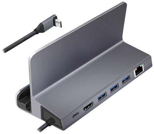 LogiLink USB-C Dockingstation UA0408 Passend für Marke Dockingstations: Universal USB-C Power Delivery