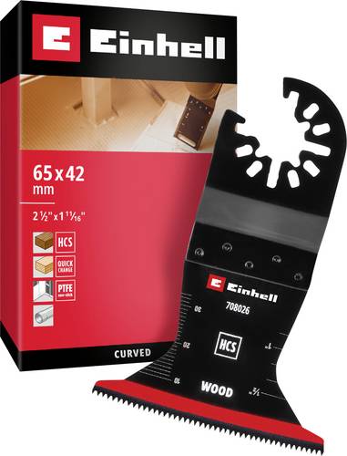 Einhell 708026 Tauchsägeblatt HCS Holz, 65mm HCS Tauchsägeblatt 65mm 1St.