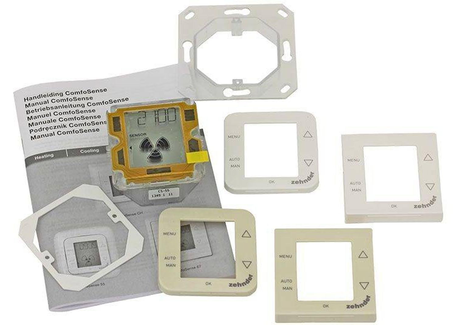 Zehnder bedieningspaneel ComfoSense 55