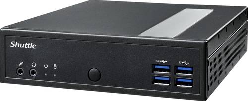 Shuttle Barebone DL30N Intel N N100 3.4GHz Intel FreeDOS DL30N