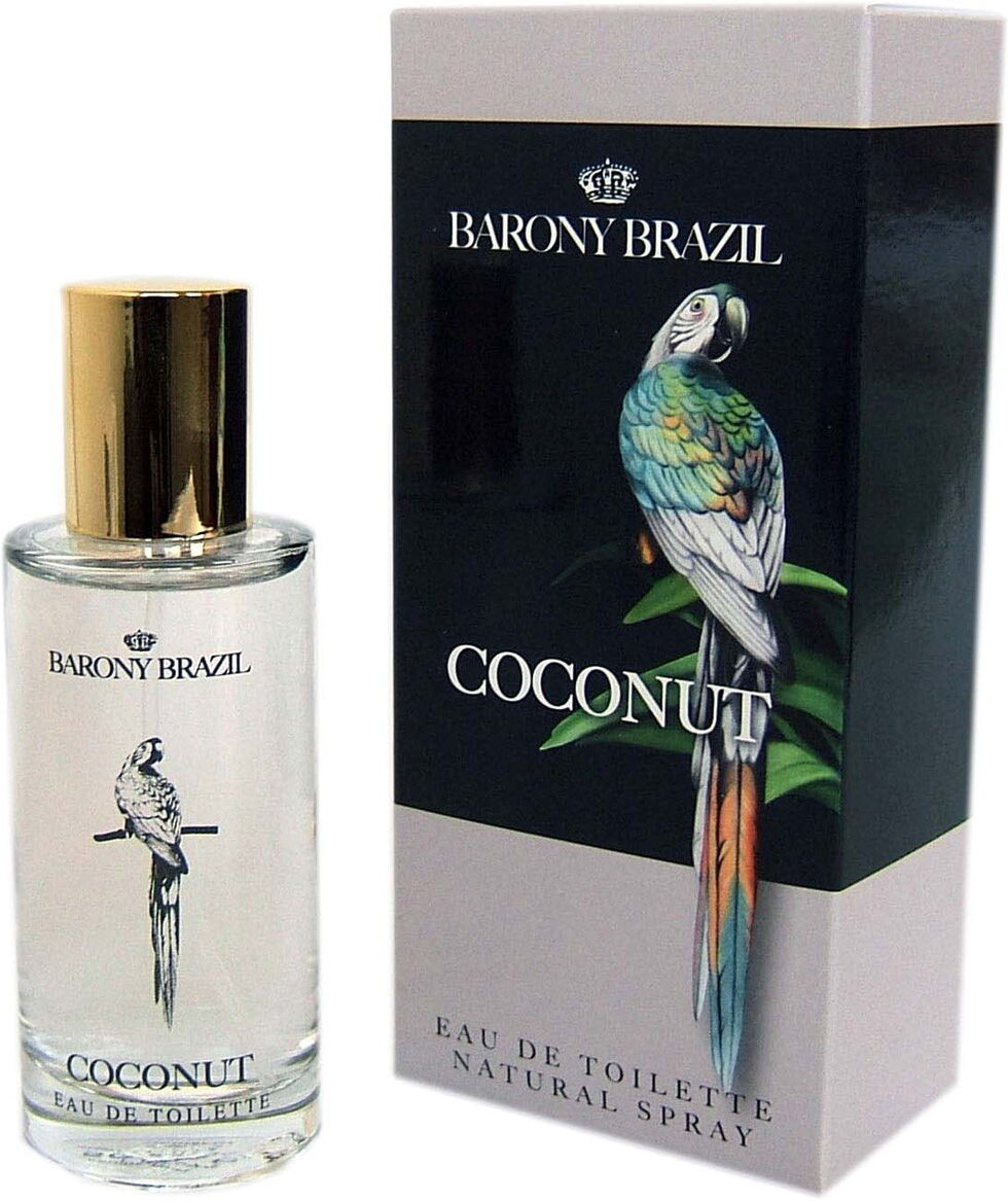 50ml Barony Brazil Caribbean Coconut Eau de Toilette