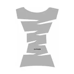 Oxford, Motorrad Zubehör, Jagged Tank Pad - Silver