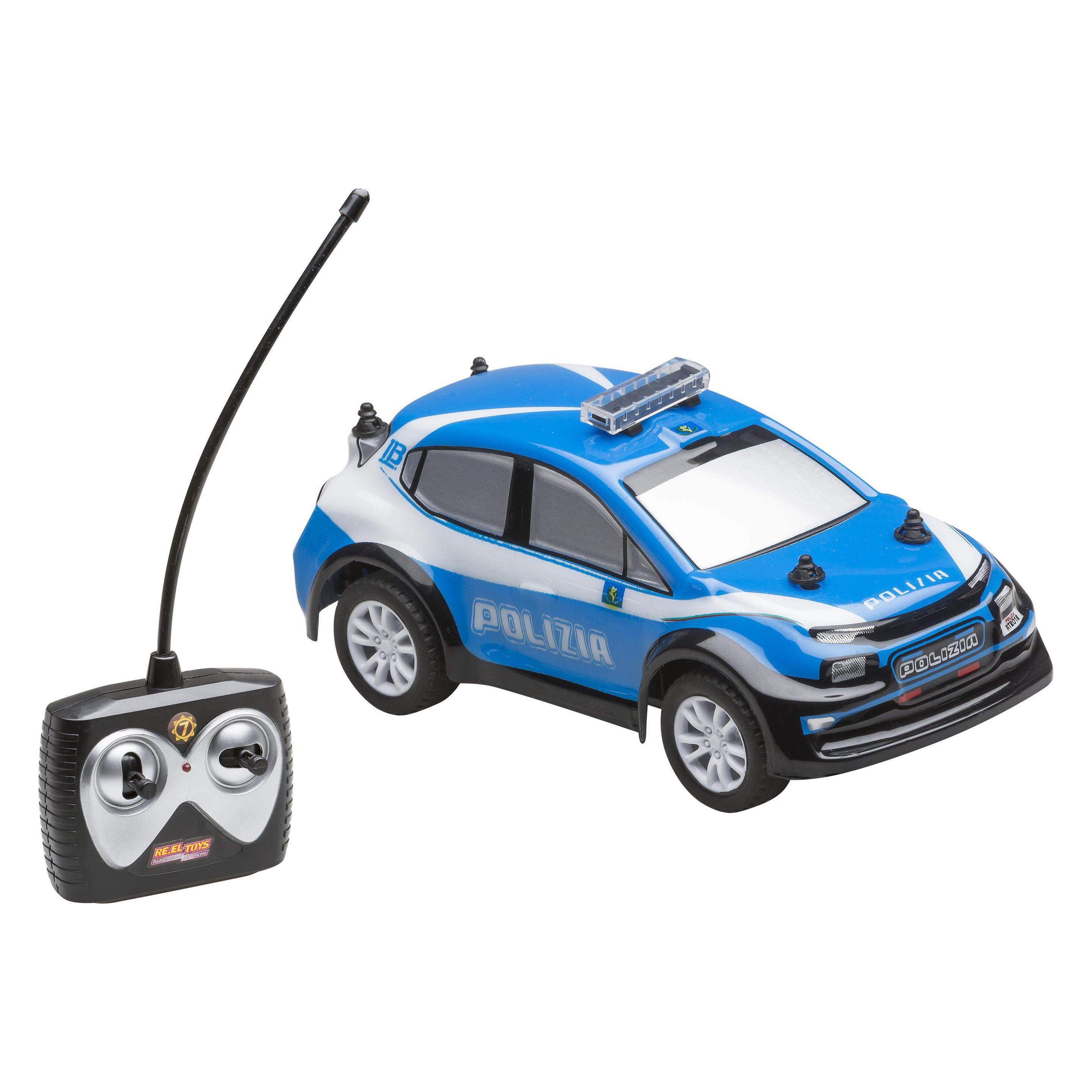 Re.Eltoys Re.El Toys Radio Control Police Car 27 (2278)