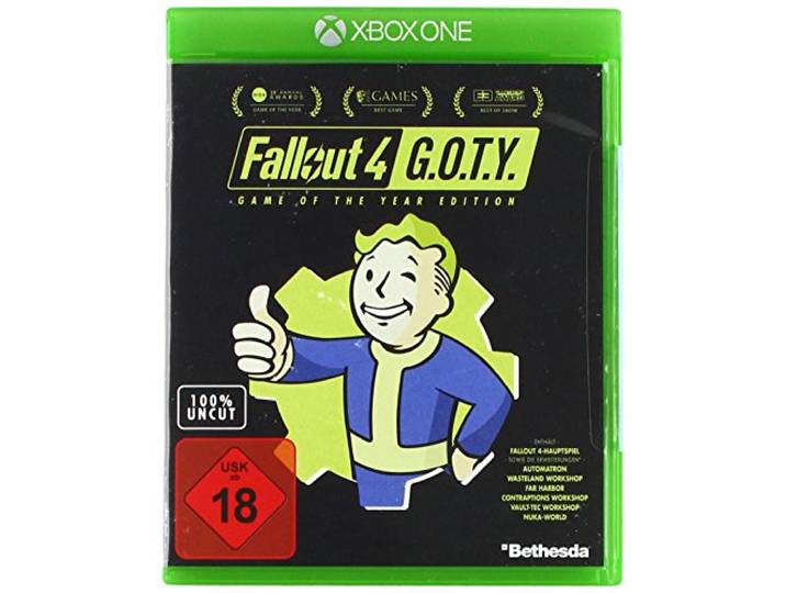 Fallout 4 - Game of the Year Edition