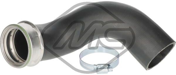 Metalcaucho Ladeluftschlauch 98768 Links Für Mercedes
