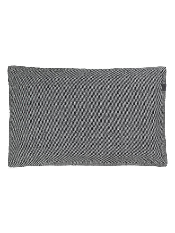 Schöner Wohnen Kissenhülle ''Solo'' in Grau - (L)38 x (B)58 cm - onesize
