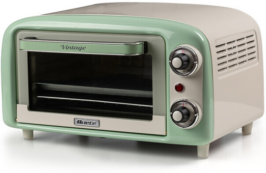Ariete Vintage Vert - Four électrique statique - 10 L 800 W