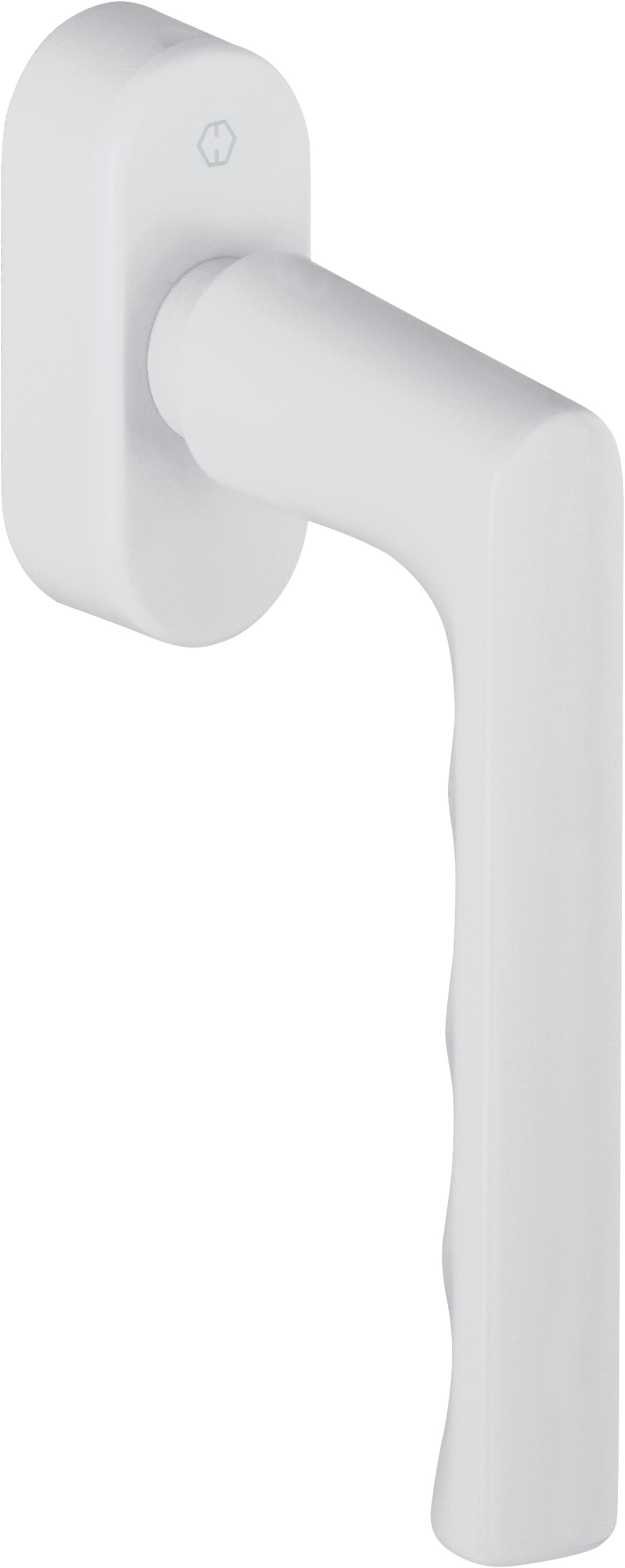 HOPPE Fenstergriff Hamburg 0700/UD92020, mit Schrauben, Aluminium 11701353