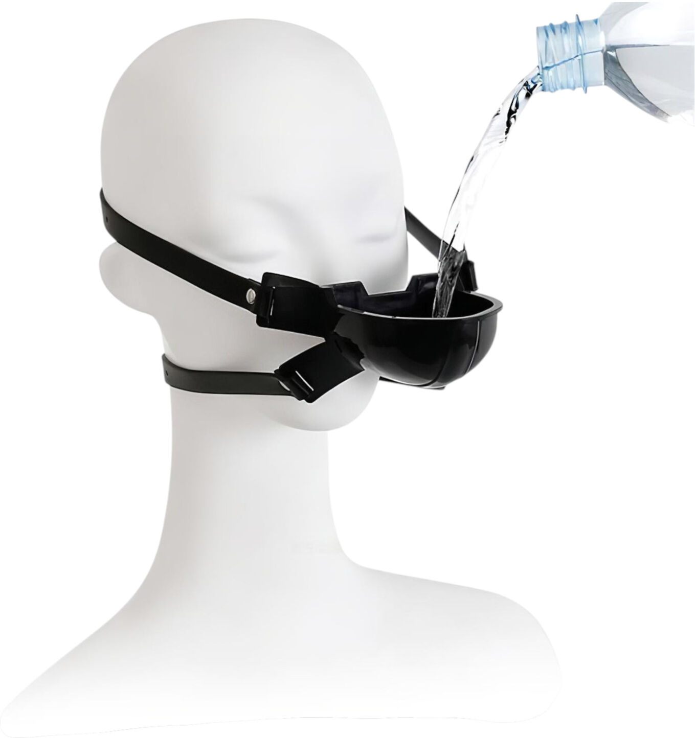 Latetobed - Black Drinking Gag