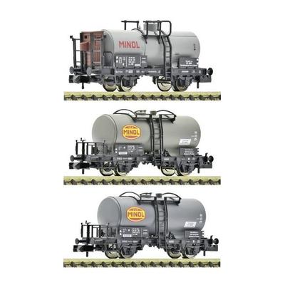 Fleischmann 6660152 N 3-tlg. Set: Kesselwagen, DR