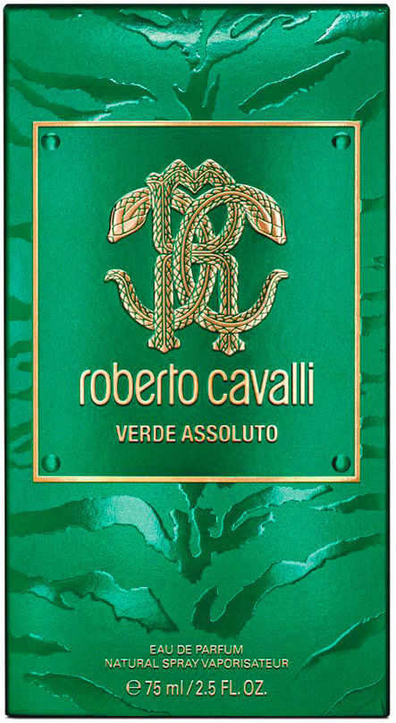 Roberto Cavalli Signature Verde Assoluto eau de parfum vaporisateur 75 ml