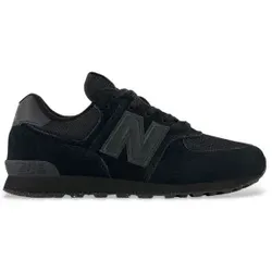 New Balance Unisex für Kinder. GC574V1 Turnschuhe 574 schwarz (37), Wohnung, Schnürsenkel, Lässig, Kinderbekleidung