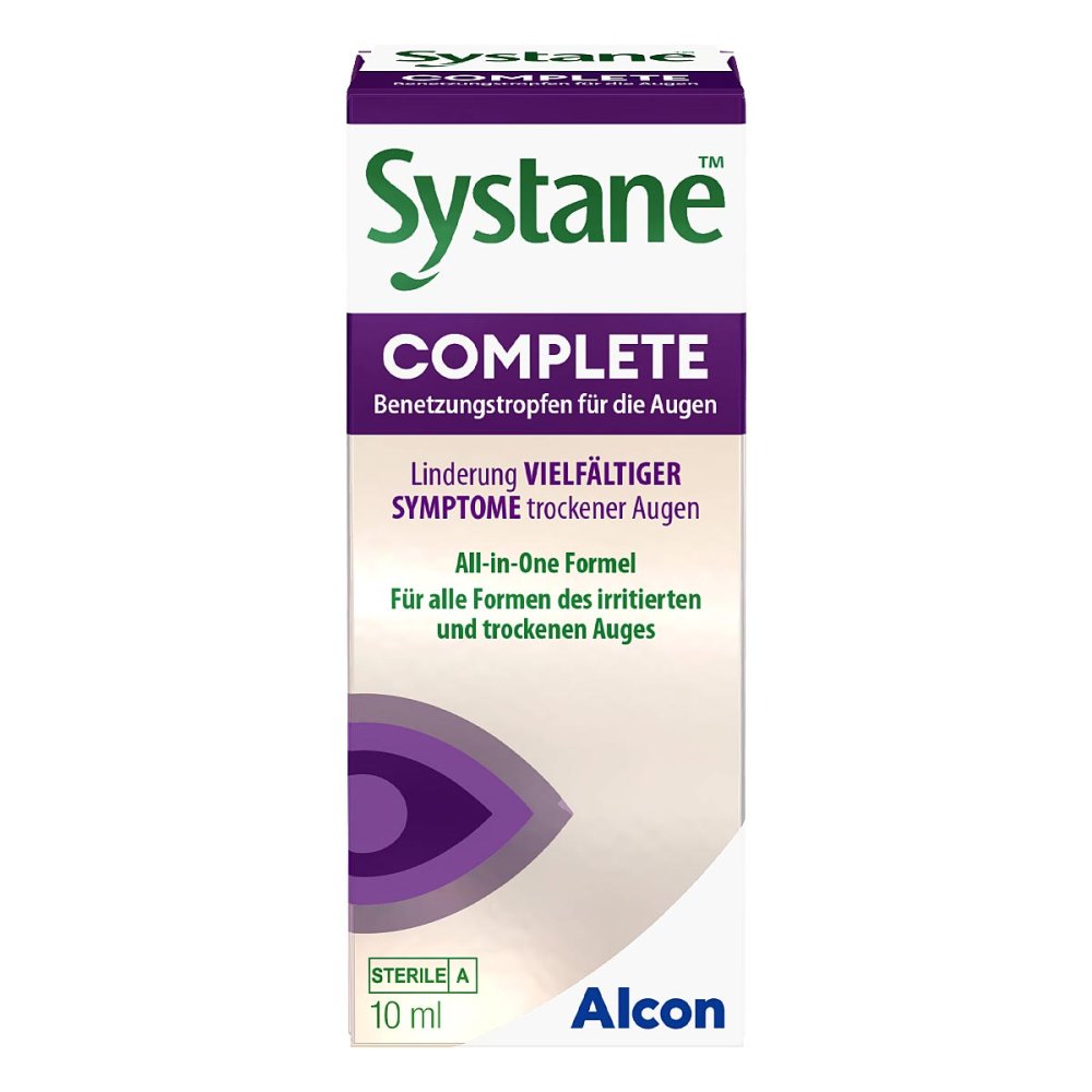 Alcon Deutschland GmbH Systane COMPLETE 14168507