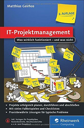 Matthias Geirhos - IT-Projektmanagement: Was wirklich funktioniert - und was nicht - Preis vom 12.10.2026 11:37:12 h