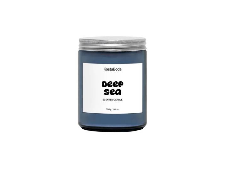 Kosta Boda Bougie parfumée Mind Deep Sea, 550 g