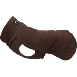 Seawool Shirt Hundepullover 55 cm, schokoladenbraun