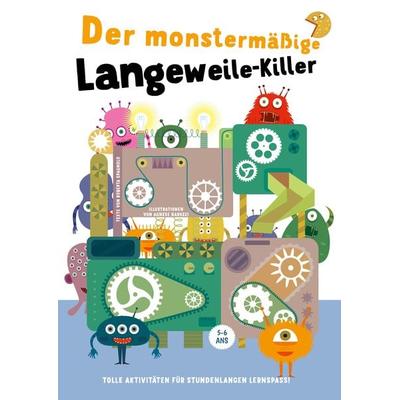 Der monstermäßige Langeweile-Killer, Gebundene Ausgabe von , Edizioni White Star SrL