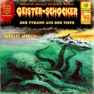 Der Tyrann aus der Tiefe - Andreas Masuth, Audio, 4260507154347