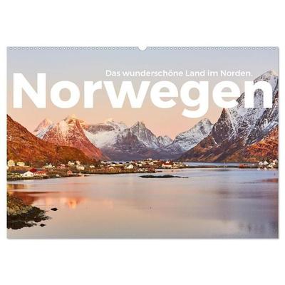 Norwegen - Das wunderschöne Land im Norden. (Wandkalender 2027 DIN A2 quer), CALVENDO Monatskalender