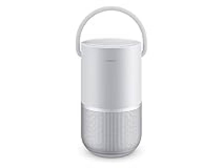 Bose Portable Smart Speaker - avec Contrôle Vocal Alexa Intégré, Argent