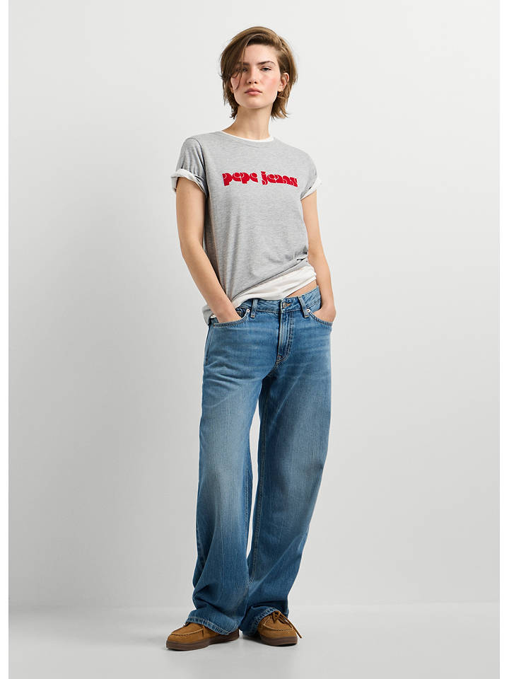 Pepe Jeans Shirt in Grau - S