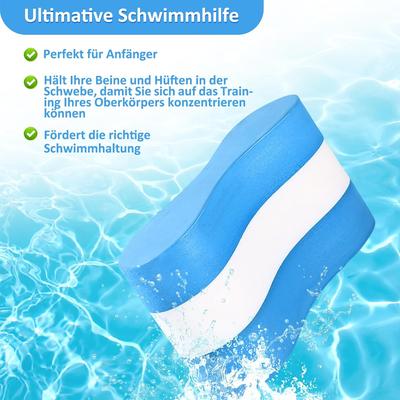 The Handy Homestead Swimming Pull Buoy EVA Foam Leg Float Swim Training Aid Swimming Pull Buoy EVA Foam Leg Float Swim Training Aid