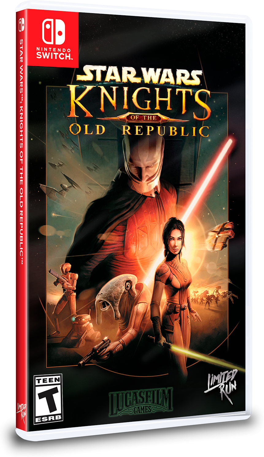 Star Wars: Knights of the Old Republic (Limited Run #122) (Import) (Nintendo