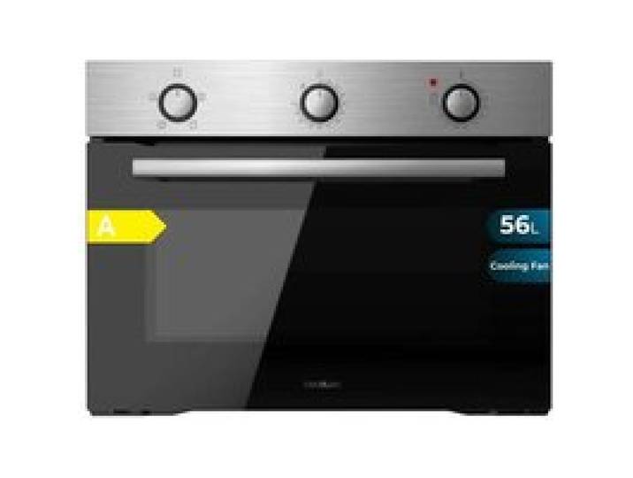 Cecotec Four Encastrable 45 cm Bolero Hexa C134500 Inox A. 2600W Capacité de 56L Faible Consommation 4 Fonctions Minuterie
