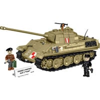 Panzer V Panther Ausf. G "Pudel", Konstruktionsspielzeug Maßstab 1:28