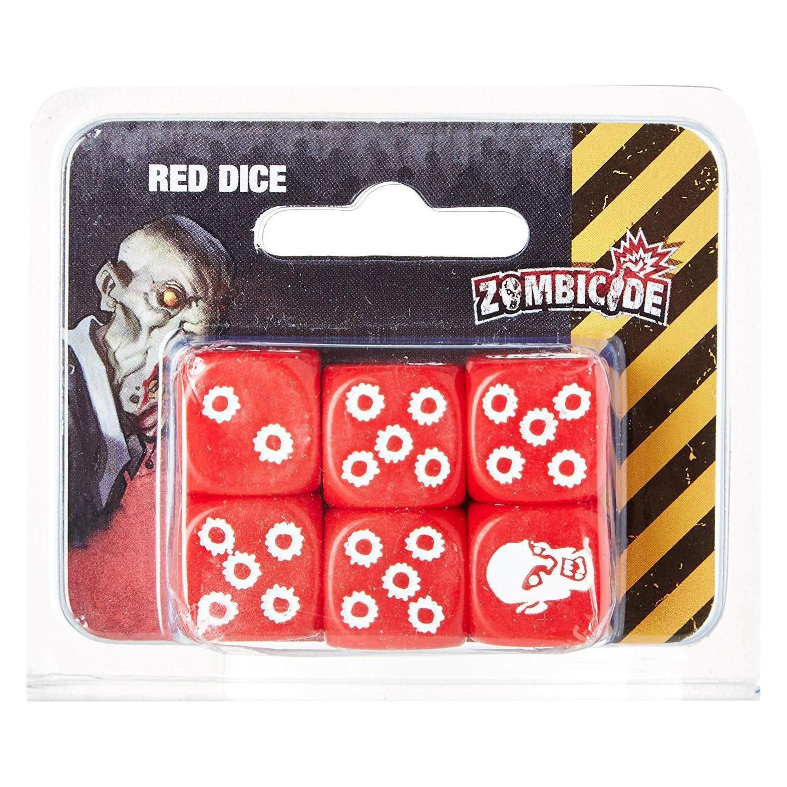 Cmon Zombicide Red Dice Special (1 - 6 Spieler) (ASM 901589)