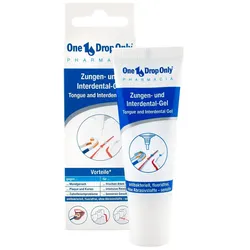 One Drop Only Zungen- Und Interdental-gel 25 ml
