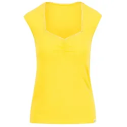 Blutsgeschwister Top Let Romance Rule - yummy yellow XS