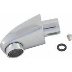 Kludi Auslauf 7634305-00 herausziehbar chrom