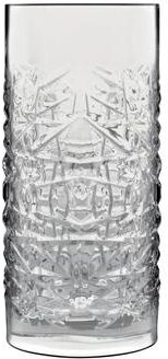Luigi Bormioli Mixology Textures Beverage Glass, Set of 4