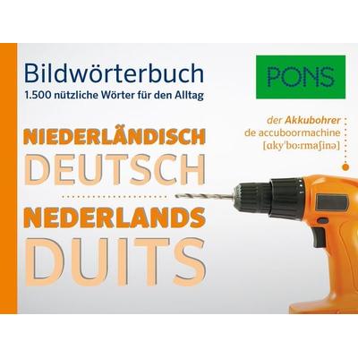 PONS Bildwörterbuch Niederländisch, Taschenbuch von , PONS Langenscheidt GmbH, 978-3-12-516059-0