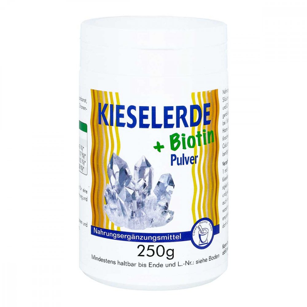 Pharma Peter GmbH Kieselerde + Biotin Pulver 08869660