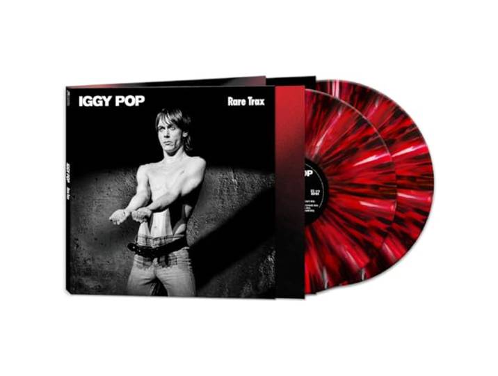 Rare Trax (Red/Black/White Splatter)