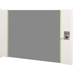 Digitus DN-19 DOOR-07-U 19 Zoll Netzwerkschrank-Sichttür 7 HE Grau