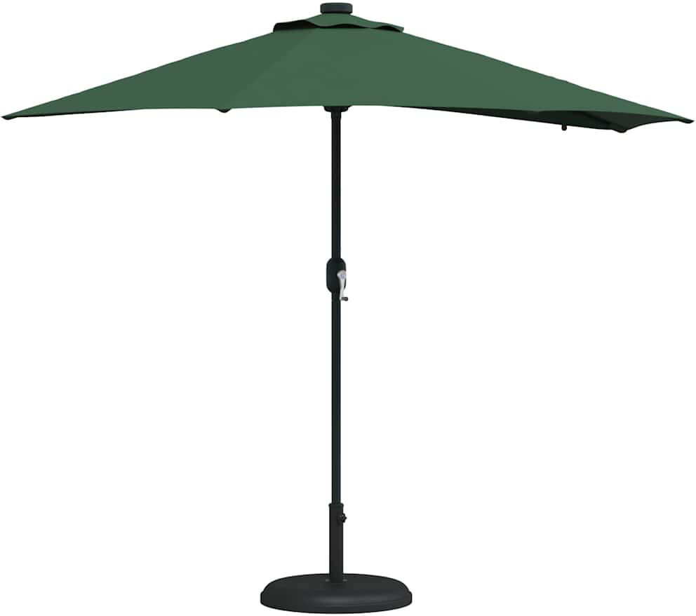 17 Stories Market Parasol Green 223cm H x 150cm W x 150cm D