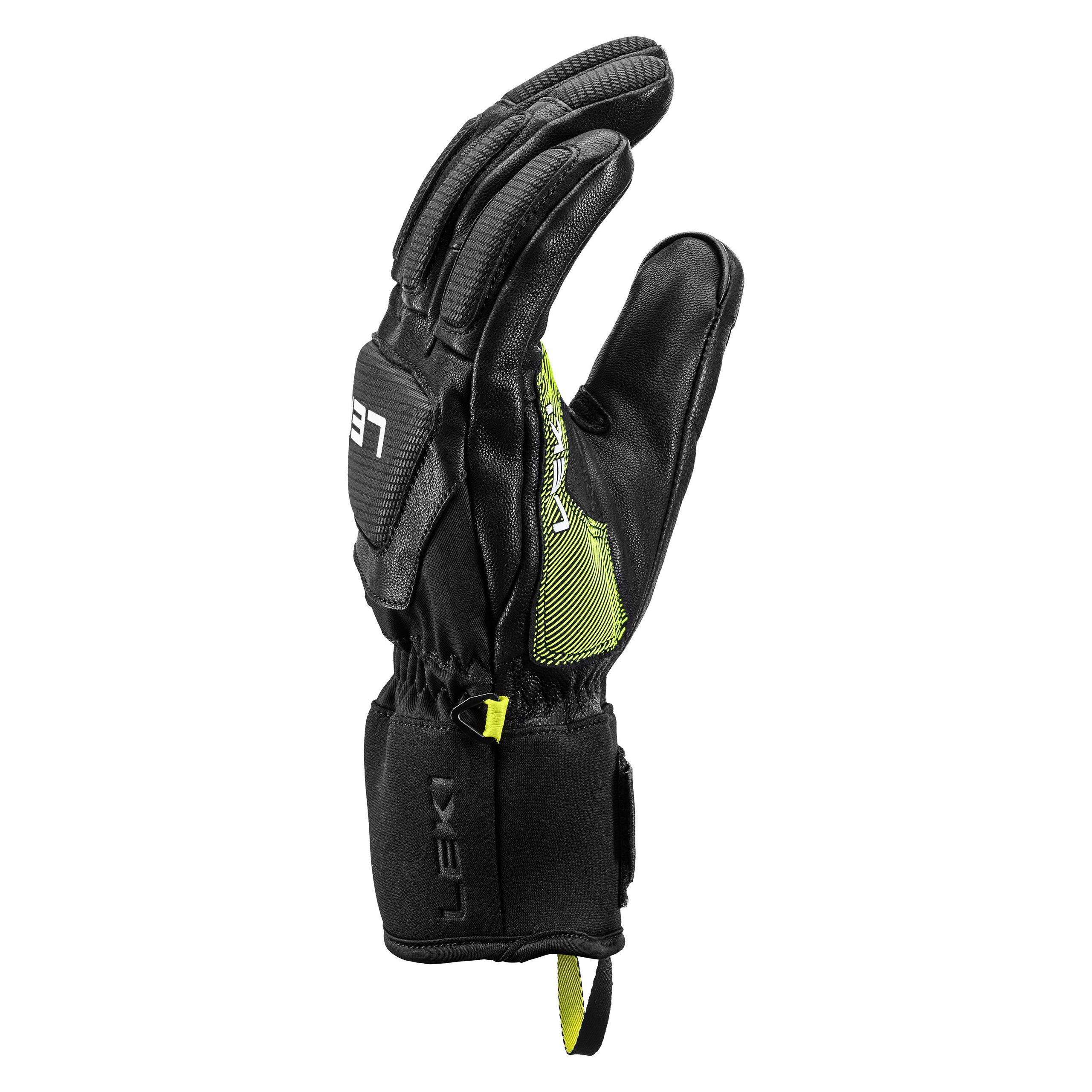 Leki HANDSCHUHE Griffin Pro 3D schwarz/limone (11) (53310858)