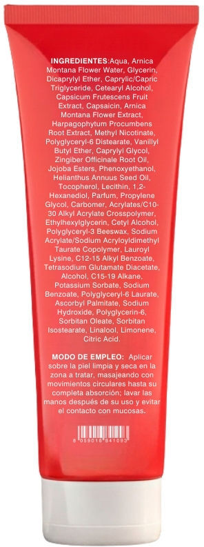 Labcare Thermo 43 crema gel forte 100 ml