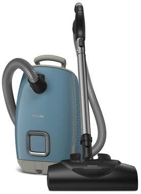 Miele Guard L1 Bagged Canister Vacuum Cleaner - Nordic Blue