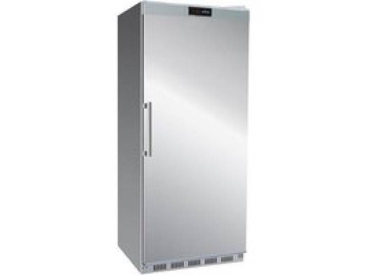 Armoire ventilée positive PRO 600 Litres 1 porte pleine inox sur roulettes 185 W 220 V - MONO