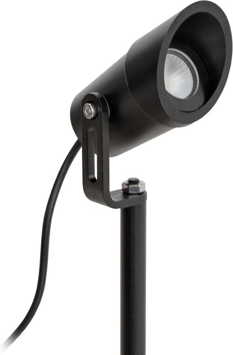 Lyslight Lina Prikspot 5W - LED Tuinverlichting - Laagspanning 24V - Zwart